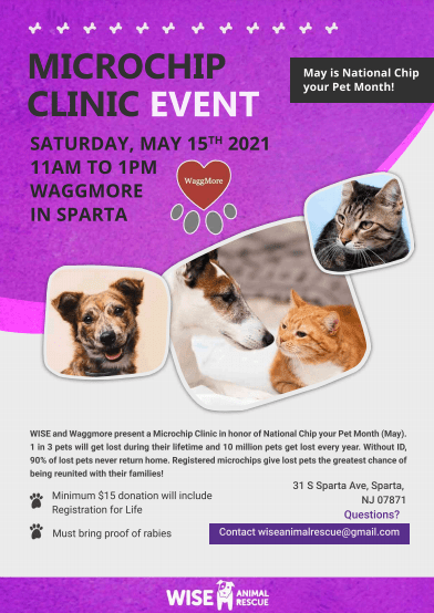 Microchip Clinic Event