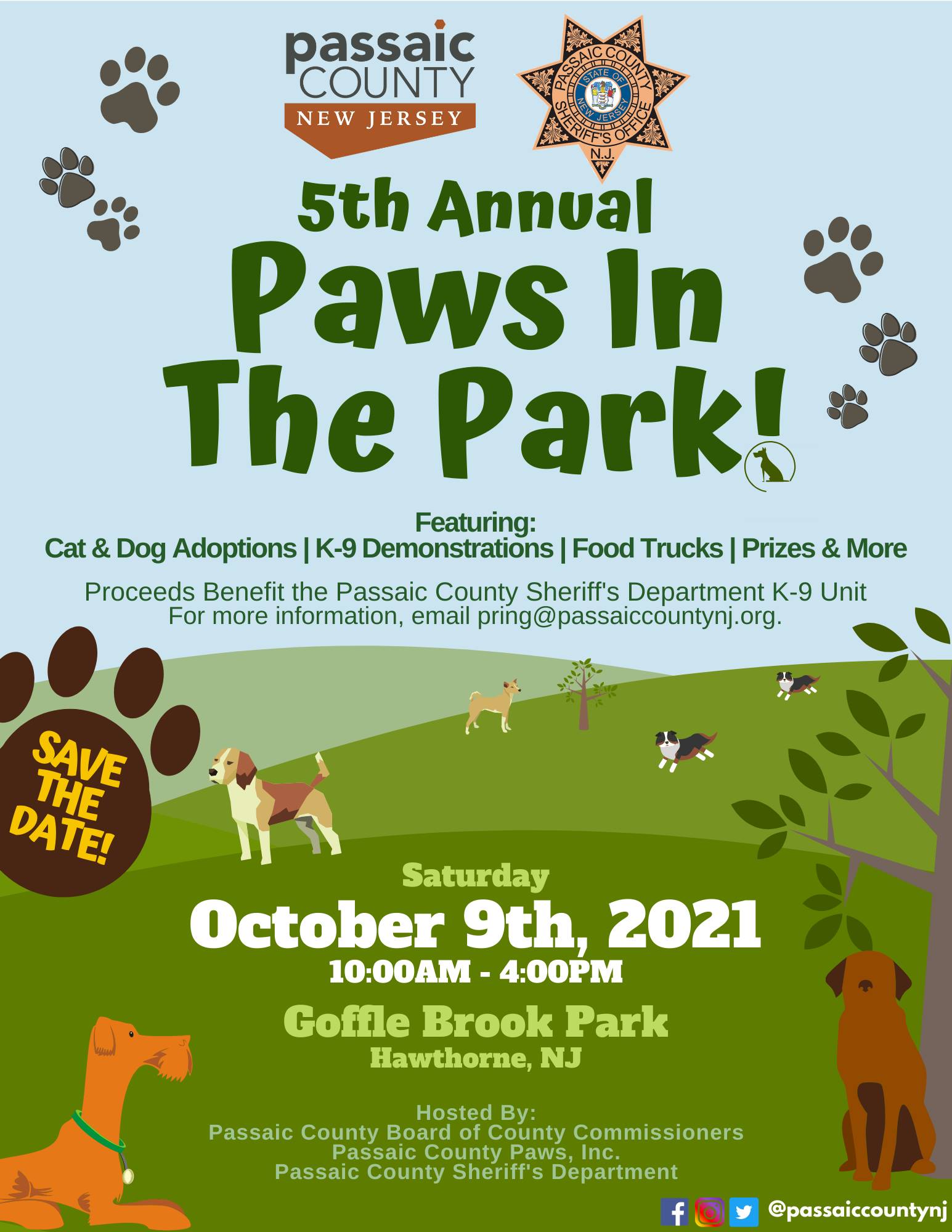 Paws in the Park