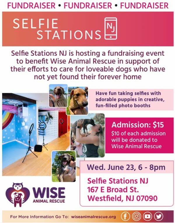 Selfie Station Fundraiser