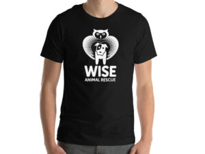 WISE Unisex T-Shirt with white logo