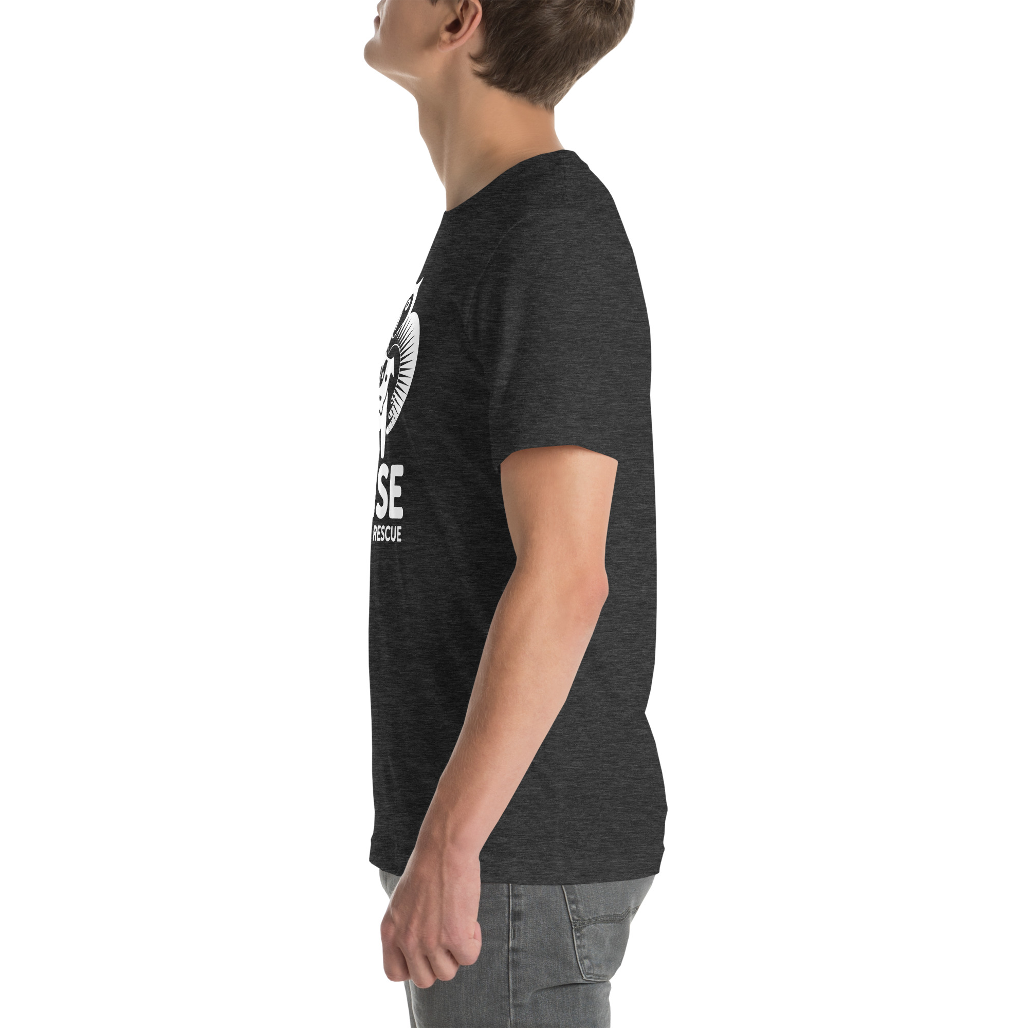 WISE Unisex T-Shirt with white logo - Image 27