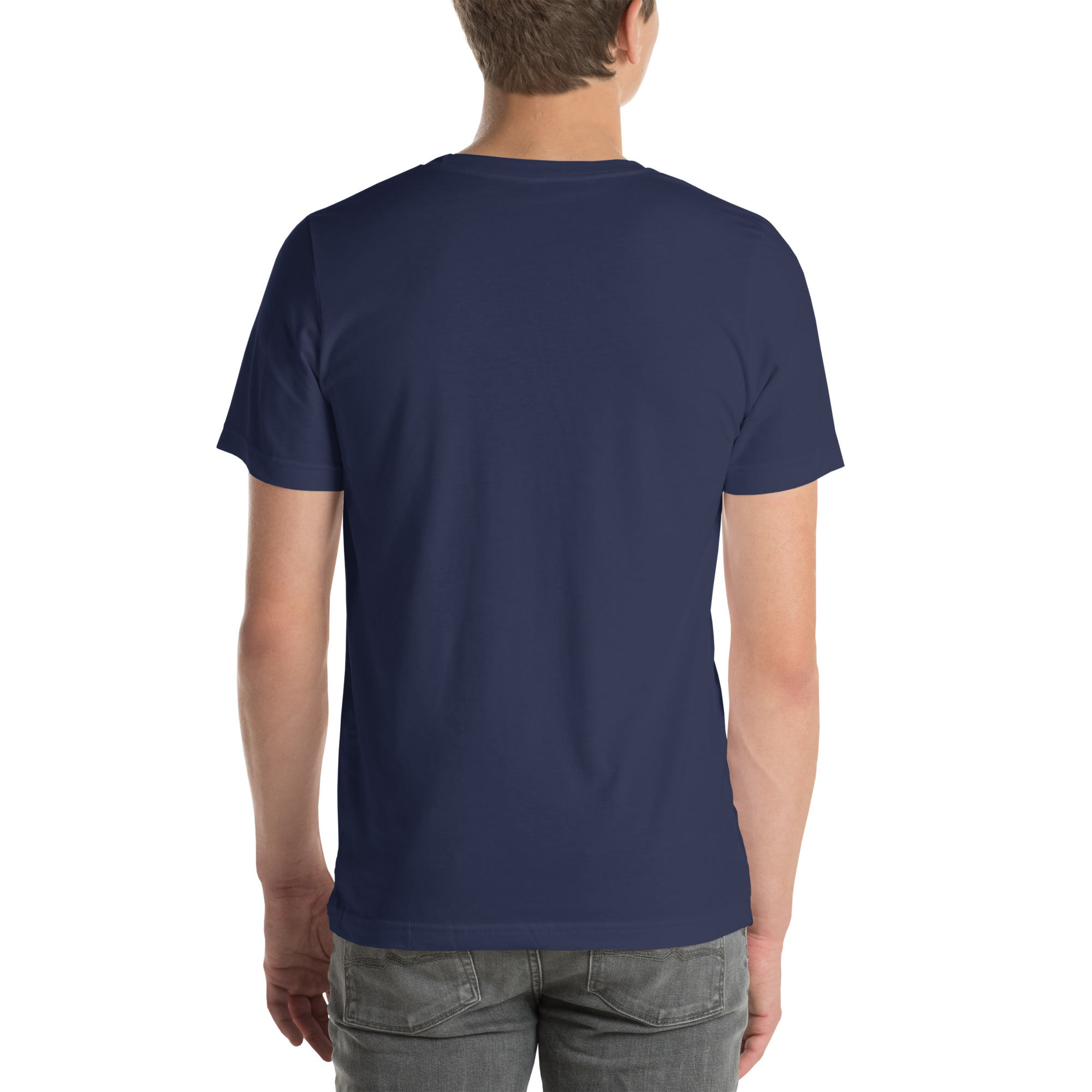WISE Unisex T-Shirt with white logo - Image 8