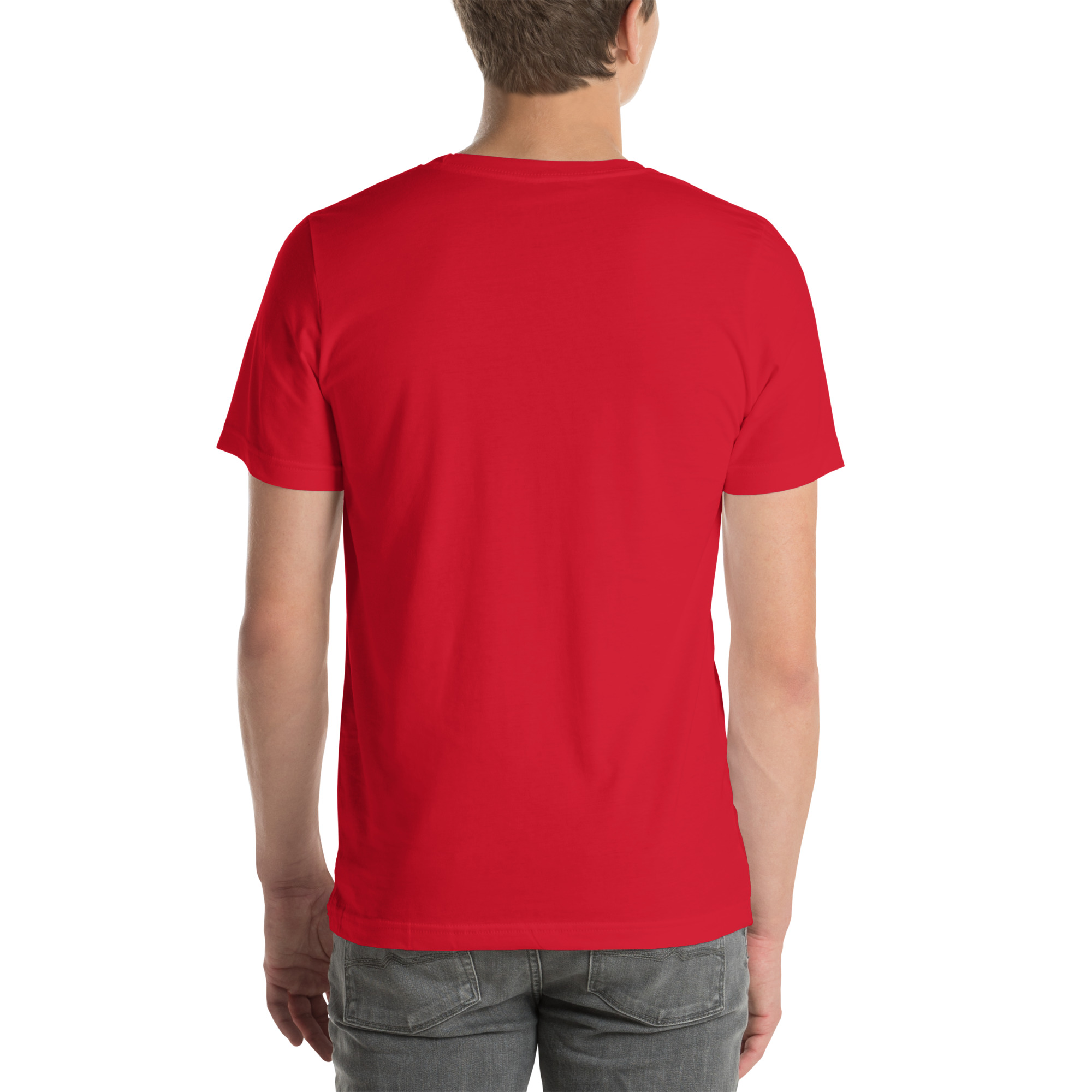 WISE Unisex T-Shirt with white logo - Image 14