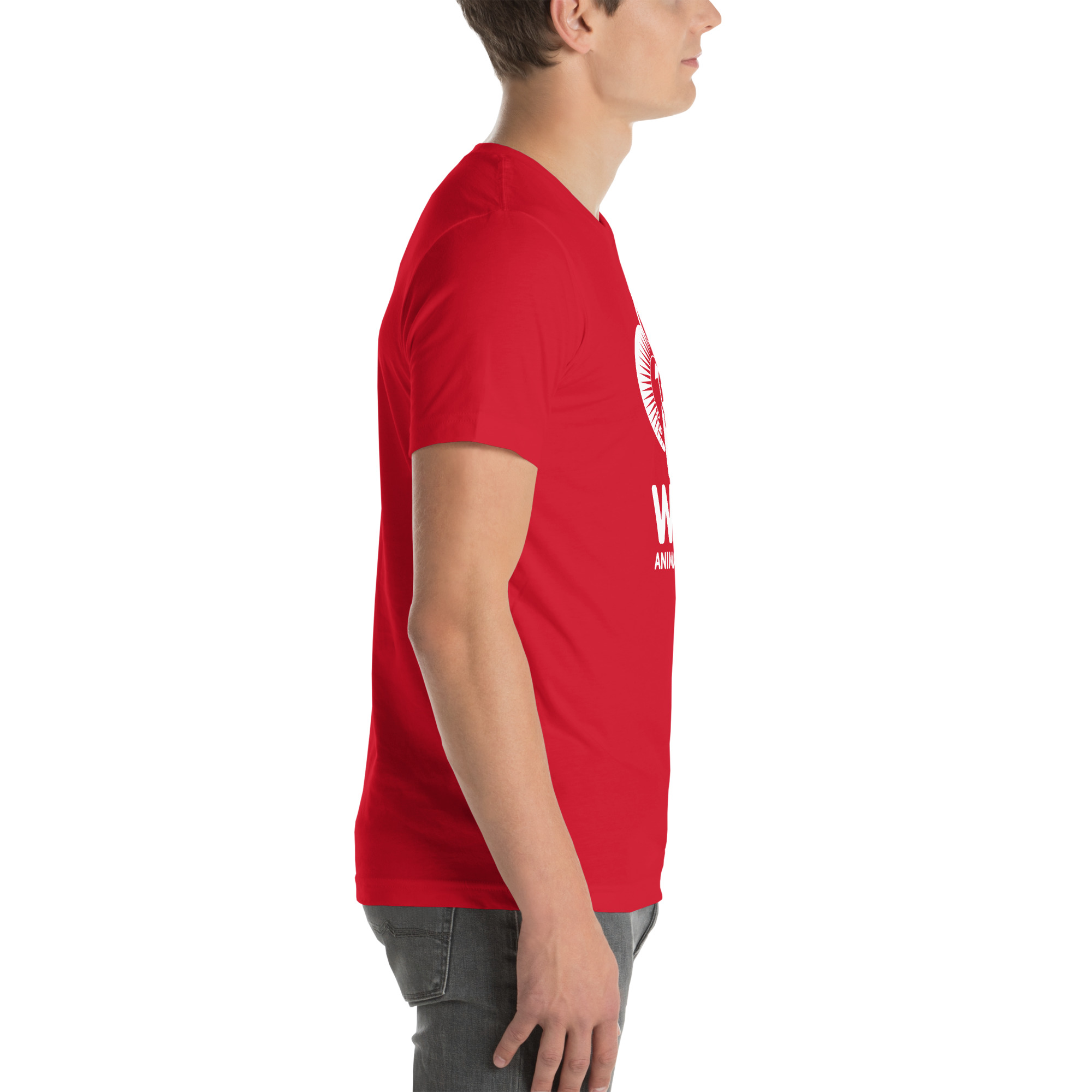 WISE Unisex T-Shirt with white logo - Image 17
