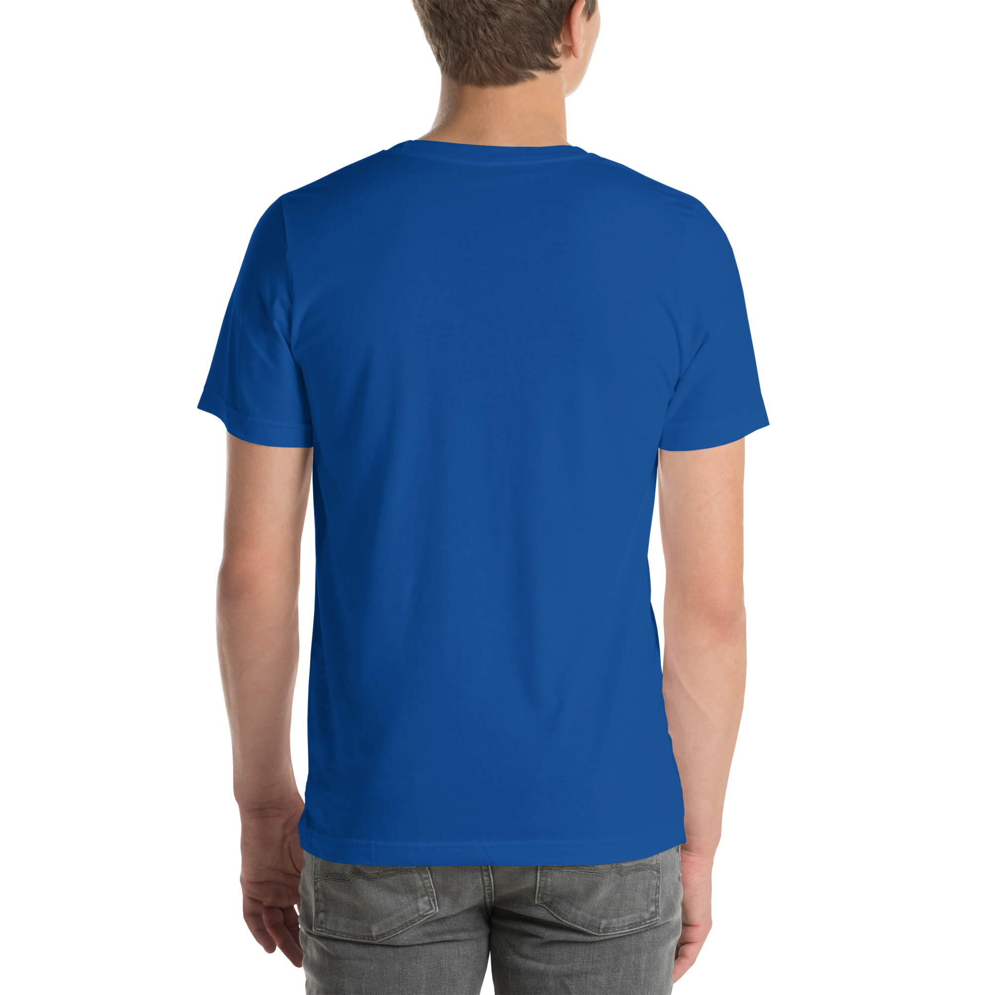 WISE Unisex T-Shirt with white logo - Image 20