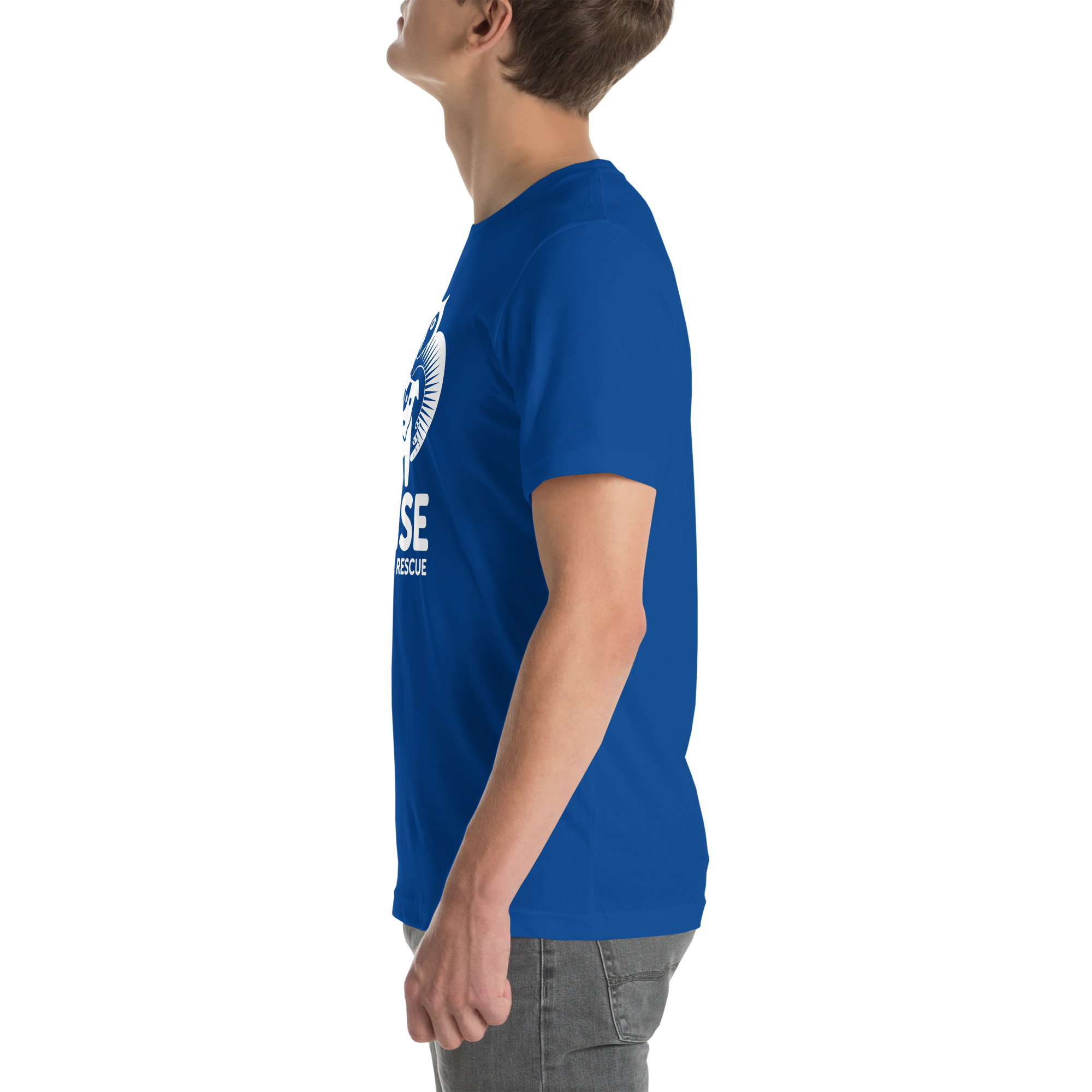 WISE Unisex T-Shirt with white logo - Image 21