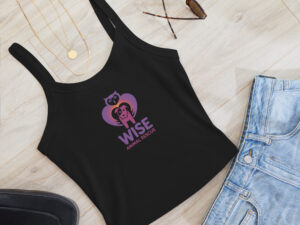 Women’s micro-rib tank top